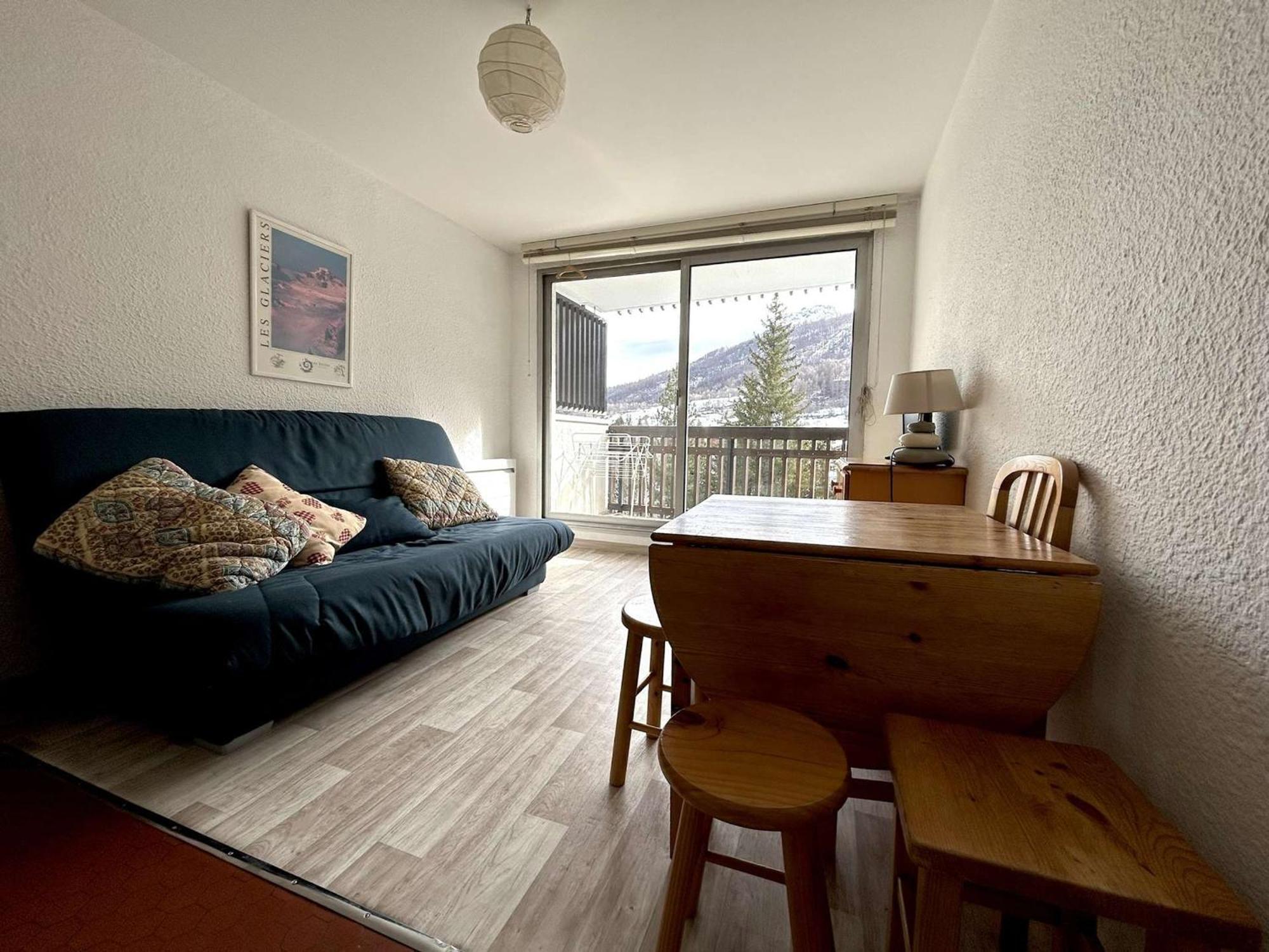 Appartement 3 Pieces, 6 Couchages A La Salle-Les-Alpes, Proche Pistes, Balcon Et Terrasse - Fr-1-330F-41 Сер Шевалье Экстерьер фото