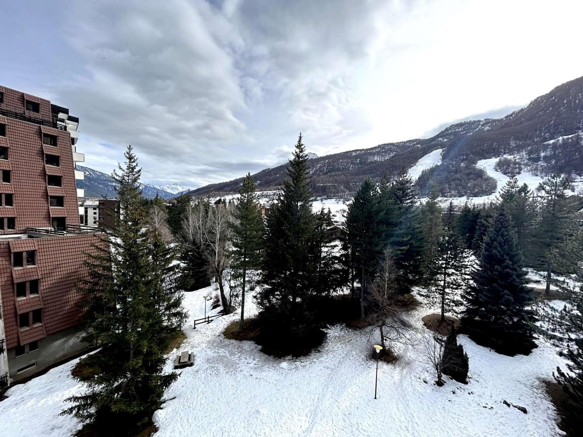 Appartement 3 Pieces, 6 Couchages A La Salle-Les-Alpes, Proche Pistes, Balcon Et Terrasse - Fr-1-330F-41 Сер Шевалье Экстерьер фото